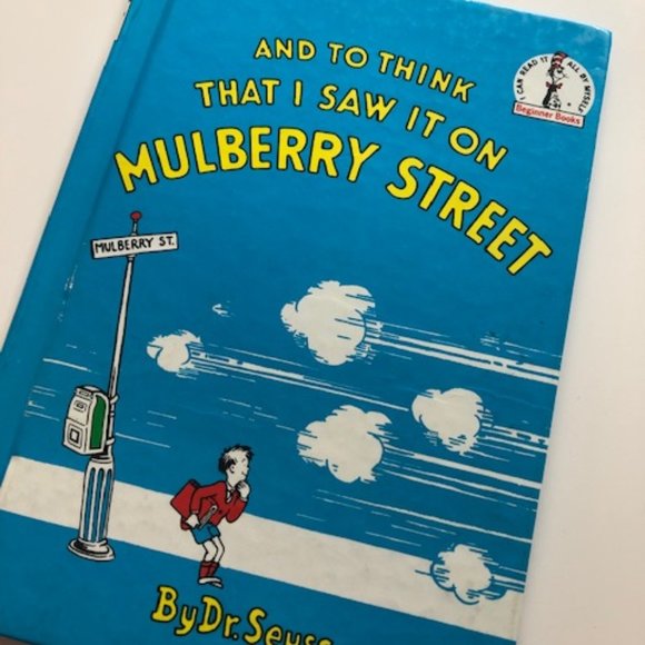 Dr. Seuss Other - And To Think That I Saw It On Mulberry Street